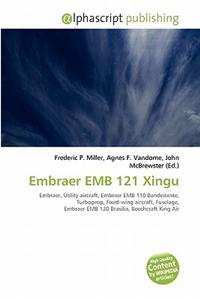 Embraer Emb 121 Xingu