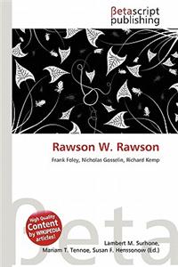 Rawson W. Rawson