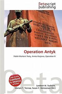 Operation Antyk