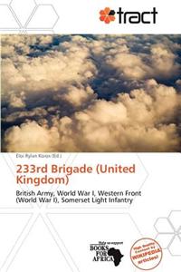 233rd Brigade (United Kingdom)