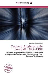 Coupe D'Angleterre de Football 1997-1998