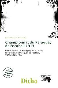 Championnat Du Paraguay de Football 1913