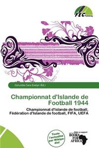 Championnat D'Islande de Football 1944