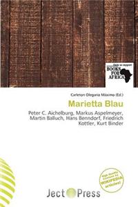 Marietta Blau