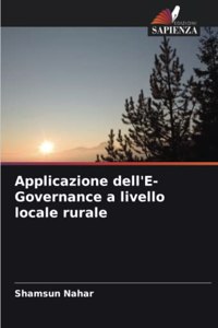 Applicazione dell'E-Governance a livello locale rurale