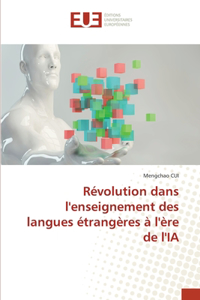Révolution dans l'enseignement des langues étrangères à l'ère de l'IA