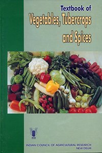 Textbook Of Vegetables Tubercrops & Spices