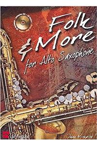 FOLK MORE FOR ALTO SAXOPHONE