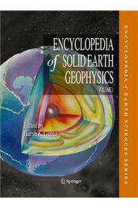 Encyclopedia of Solid Earth Geophysics 2 Volume Set