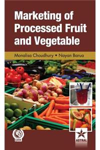 Marketing of Processed Fruit and Vegetable