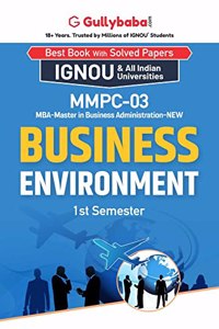 Gullybaba IGNOU MBAOM 1st Sem MMPC-06 Marketing Management in English
