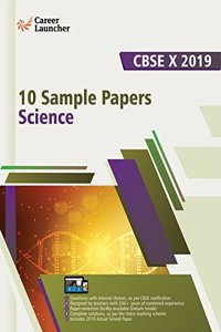 CBSE Class X 2019 - 10 Sample Papers - Science