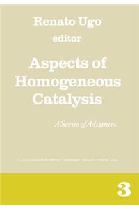 Aspects of Homogeneous Catalysis