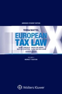 European Tax Law