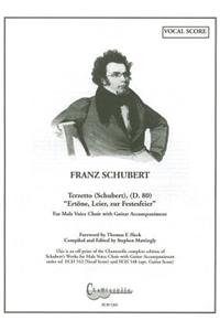 Franz Schubert: Terzetto (Schubert), (D. 80) 