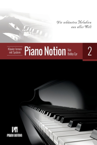 Klavier lernen mit System Piano Notion Buch Zwei