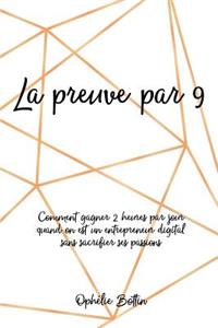 La preuve par 9