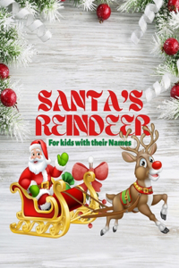Santa's Reindeer for Kids with their Names