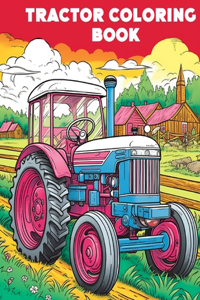 Tractor Coloring Book