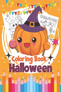 Halloween Coloring book