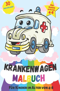 Krankenwagen Malbuch