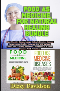 Food As Medicine For Natural Healing Bundle