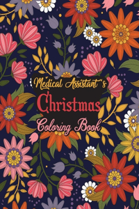 Medical Assistant's Christmas Coloring Book