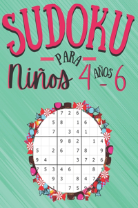 Sudoku para niños 4-6 Años