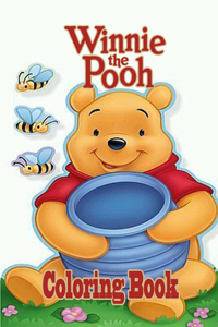 Winnie The Pooh Coloring Book