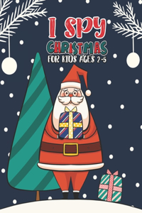 I Spy Christmas Book For Kids Ages 2-5