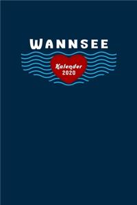 Wannsee Kalender 2020