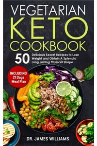 Vegetarian Keto Cookbook