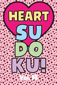 Heart Sudoku Vol. 33