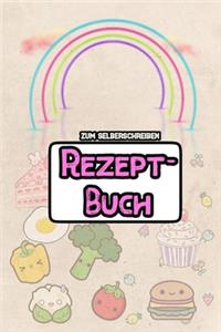 Rezeptbuch zum selberschreiben