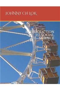 Introduction to Social Science
