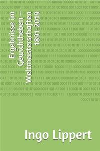 Ergebnisse im Gewichtheben - Weltmeisterschaften 1891-2019