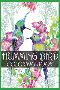 Humming Bird Coloring Book