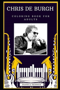 Chris de Burgh Coloring Book for Adults