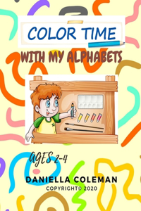 Color Time with My Alphabets