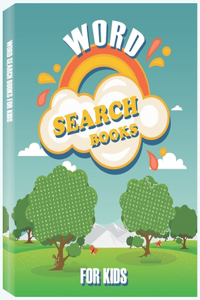 Word Search Books for Kids