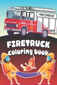 Firetruck Coloring Book