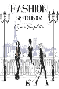 Fashion Sketchbook Figure Template