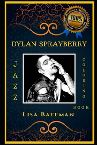 Dylan Sprayberry Jazz Coloring Book