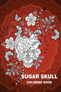 Sugar Skull Coloring Book