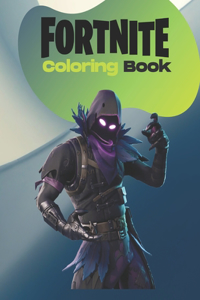 Fortnite Colouring Book