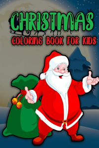 Christmas Coloring Book for Kids