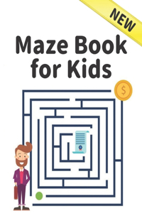 New Maze Book for Kids