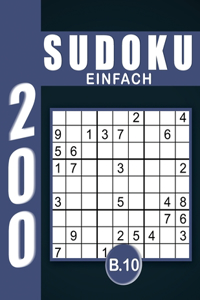 Sudoku Großdruck Einfach Band 10