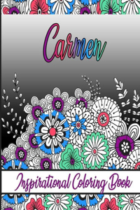 Carmen Inspirational Coloring Book