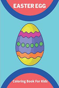 Easter Egg Coloring Book for Kids